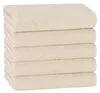 5er Set Duschtücher, 70x140 cm, 100% Baumwolle, Karamel Produktbild-Vorschau 1