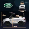 AIYAPLAY Land Rover Kinder Elektroauto 2 in 1 6V Kinderauto Produktbild-Vorschau 3
