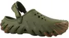 Crocs Sandalia Echo Gum Ro Clog Zielony Podgląd zdjęcia produktu 10