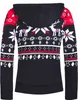 Nebulus Norweger Jacke Hoody mit Teddyfell NORON Damen, mit Produktbild-Vorschau 3