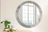Ø80cm Modern Spiegel - Wandspiegel Wandmontage- Produktbild-Vorschau 2