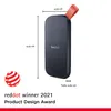 SanDisk SDSSDE30-1T00-G26, 1 TB, USB Typ-C, 3.2 Gen 2 (3.1 Produktbild-Vorschau 5