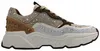 La Strada Damen Low Sneaker Beige Synthetik Textil Mix  Produktbild-Vorschau 9