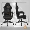 WOLTU Gaming Stuhl mit Massagefunktion, Taschenfederkissen, Produktbild-Vorschau 7