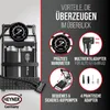 HEYNER® Nožná pumpa Dvojvalcová pumpa na bicykel Vzduchová Náhľad obrázku produktu 4