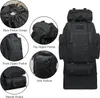 PolkaHome® 100L Camping Rucksack Militär Tactical Molle Produktbild-Vorschau 3