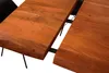 Esstisch Baumkante Akazie nuss 160 (260) x 90 cm U-Gestell Produktbild-Vorschau 4