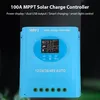 Regulator ładowania słonecznego MPPT 100A, 12V/24V/36V/48V, Podgląd zdjęcia produktu 6