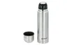 Edco Thermosflasche silber 480ml doppelwandig für heiße und Produktbild-Vorschau 3