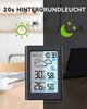 Funk Wetterstation mit Außensensor, DCF Funkuhr, Produktbild-Vorschau 6