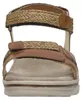 Wolky Acula Softy Wax  Sandalen Plat - Cognac - Maat 41 Produktbild-Vorschau 7