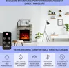 Klarstein Deko Kamin mit LED-Flammen, Elektro Kamin mit Produktbild-Vorschau 6