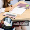 4 przezroczyste piórniki, supermiękki piórnik z zamkiem Podgląd zdjęcia produktu 5