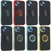 iPhone 14 Plus Hülle, Ring Halter Ständer Matte Transluzent Produktbild-Vorschau 6