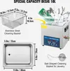 SucceBuy 10L Dual-Freq 28/40KHz pulitore ad ultrasuoni con Anteprima dell’immagine prodotto 6