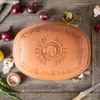 Römertopf Bräter 50 Jahre JUBILÄUM Terrakotta für 6-8 Produktbild-Vorschau 7