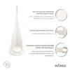 MAMOI® Huśtawka worek wiszący dla dzieci | Huśtawka kokon Podgląd zdjęcia produktu 3