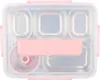 Lunchbox s viečkom, 5 priehradkami, tepelne izolačný, Náhľad obrázku produktu 1