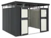 Tepro Metallgerätehaus Premium Shed 8x10 inkl. Regenrinne Produktbild-Vorschau 2