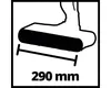 Bürstenwalze 3437111 (weiß, für Hartbodenreiniger Produktbild-Vorschau 4