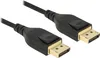DELOCK DisplayPort Kabel     St > St 8K 60Hz 2.00m Produktbild-Vorschau 1