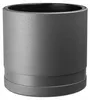 Deco4Home Koma Blumentopf Anthrazit 38cm | Pflanzkübel Produktbild-Vorschau 14