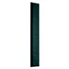 A single, vertical, upholstered wall panel in turquoise color against a white background. Anteprima dell’immagine prodotto
