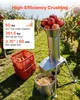 Hachoir à fruits VEVOR pour pommes, électrique, 1100 W, en Voir les images du produit 2