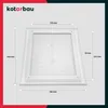 KOTARBAU® Kratka wentylacyjna 180 x 250 mm Kratka wywiewna Podgląd zdjęcia produktu 3