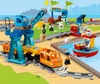 LEGO DUPLO Güterzug, „Push & Go“-Lok mit Lichtern und Produktbild-Vorschau 6