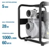 HYUNDAI Benzin-Wasserpumpe GWP57647 (28 m Förderhöhe, 60000 Produktbild-Vorschau 3