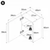 ULWEHOME | Küchenzeile 320 cm Kaschmir, Küchenmöbel-Set Produktbild-Vorschau 13