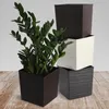 KADAX bloempot-overpot met mokka-inzetstuk, 40 cm Productafbeelding-voorbeeld 8