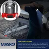 MASKO® Serrure de remorque, cadenas numérique à code de 4 Voir les images du produit 6