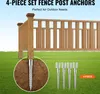 SucceBuy No Dig-Erdanker, 4er-Pack, 3,94 x 2,76 x 27,56 Produktbild-Vorschau 5