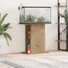 vidaXL Aquariumständer Artisan Oak 36x75x72,5 cm Produktbild-Vorschau 2
