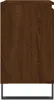 vidaXL Koupelnová skříňka Brown Oak Optics 58x33x60 cm Náhled obrázku produktu 5