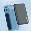 A power bank and a phone case are shown with a phone. Produktbild-Vorschau