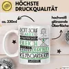 Keyboarderin Geschenk Becher Tasse Gott Schuf Alle Menschen Produktbild-Vorschau 3