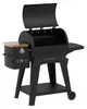 Pit Boss Pelletgrill Onyx Classic 700 Holzpellet Grill BBQ Produktbild-Vorschau 3