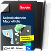 GAUDER Magnetfolie selbstklebend stark, zuschneidbar (DIN Produktbild-Vorschau 5