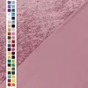 Samtstoff 0,5m Schritte - Meterware 147 cm breit – Velvet Produktbild-Vorschau 2