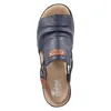 Sandales femme Rieker 62962-14 bleu combi 39 Voir les images du produit 40