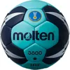 Molten Handball H3X3800-CN IHF Spielball Wettspielball cyan Produktbild-Vorschau 1