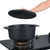 MOA Gusseisen Bräter - 4,75L Schmortopf - Für Alle Produktbild-Vorschau 2