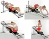 A collage of four images showing a woman performing different exercises on a Total Exerciser. Produktbild-Vorschau