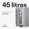 Klarstein Mini lednice, 45 l, malá, tichá lednice do Náhled obrázku produktu 2