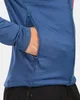 Męska bluza polarowa Kilpi ERIN-M, CIEMNONIEBESKA, rozmiar Podgląd zdjęcia produktu 3