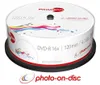 DVD-R 4.7GB/120Min/16x Cakebox (25 Disc) photo-on-disc, Produktbild-Vorschau 2