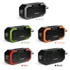A collage of five different colored portable radios. Podgląd zdjęcia produktu